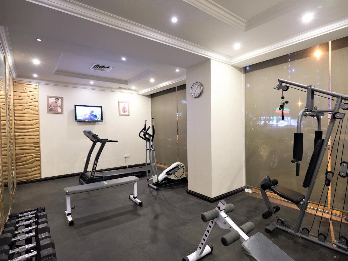 Boudl Kuwait Al Fahahil Lejlighedshotel Kuwait City Eksteriør billede