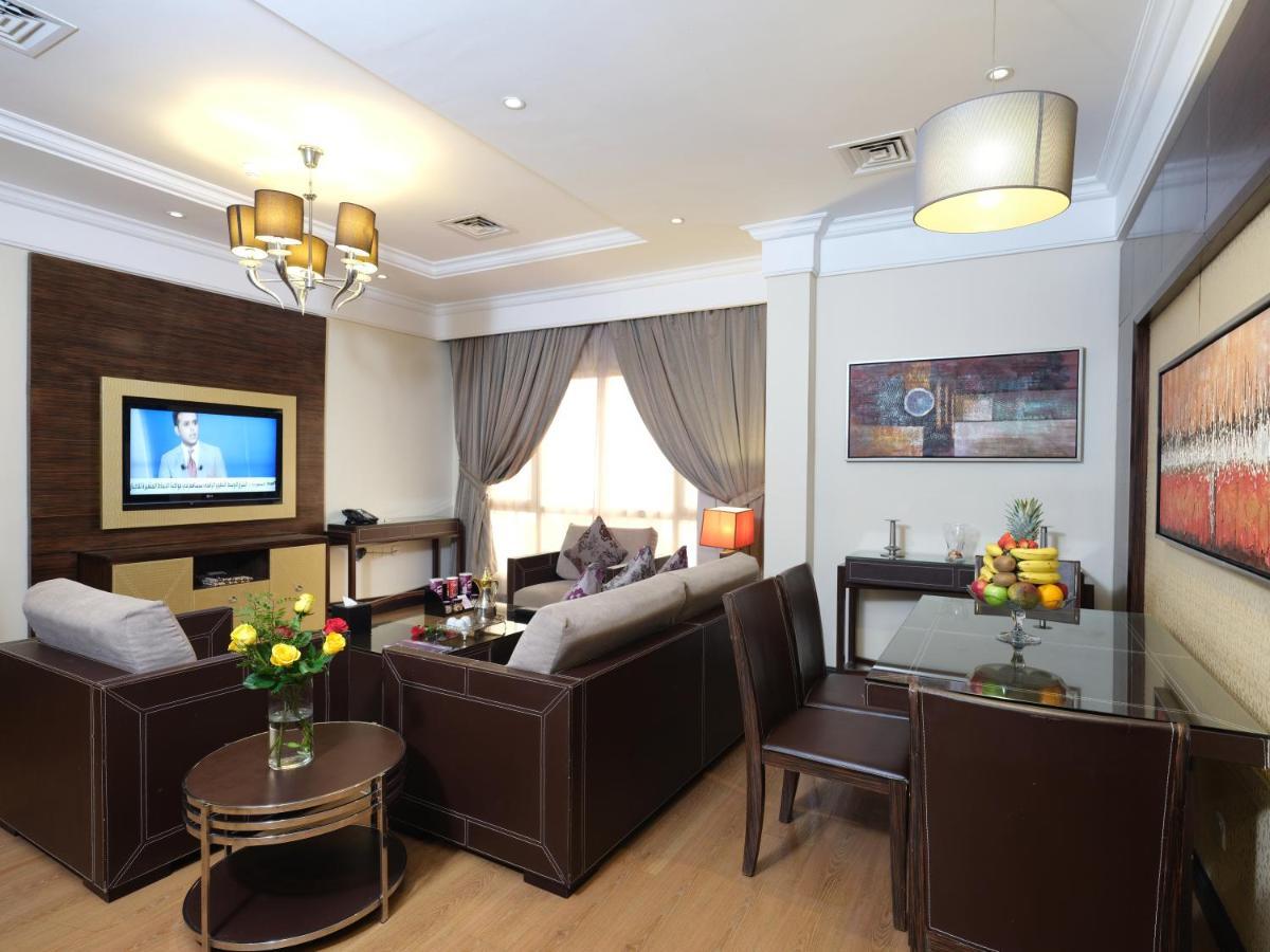 Boudl Kuwait Al Fahahil Lejlighedshotel Kuwait City Eksteriør billede