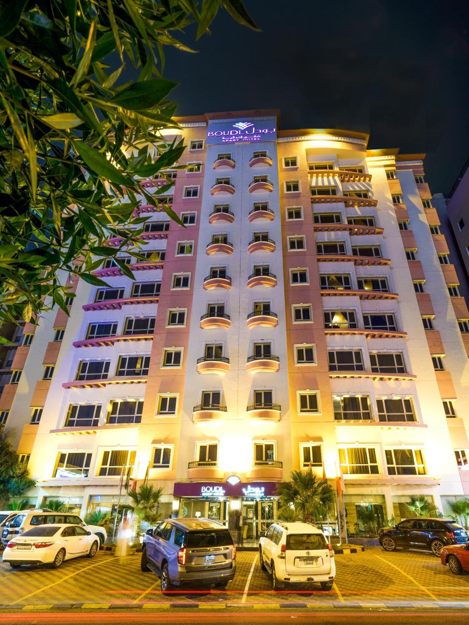 Boudl Kuwait Al Fahahil Lejlighedshotel Kuwait City Eksteriør billede