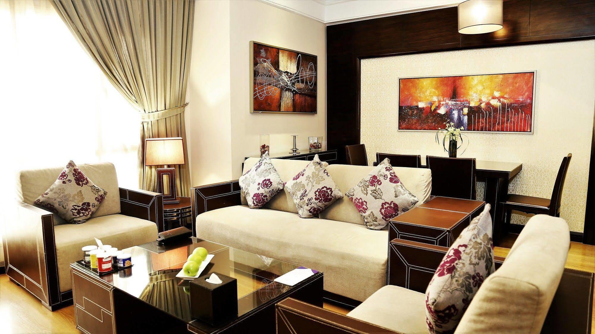 Boudl Kuwait Al Fahahil Lejlighedshotel Kuwait City Eksteriør billede