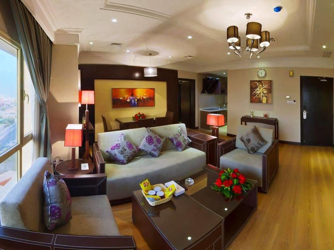 Boudl Kuwait Al Fahahil Lejlighedshotel Kuwait City Eksteriør billede
