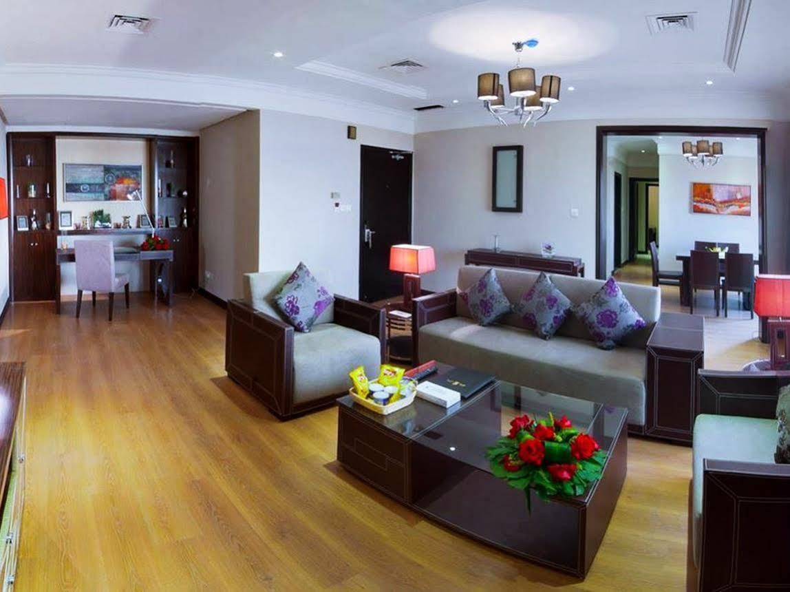 Boudl Kuwait Al Fahahil Lejlighedshotel Kuwait City Eksteriør billede