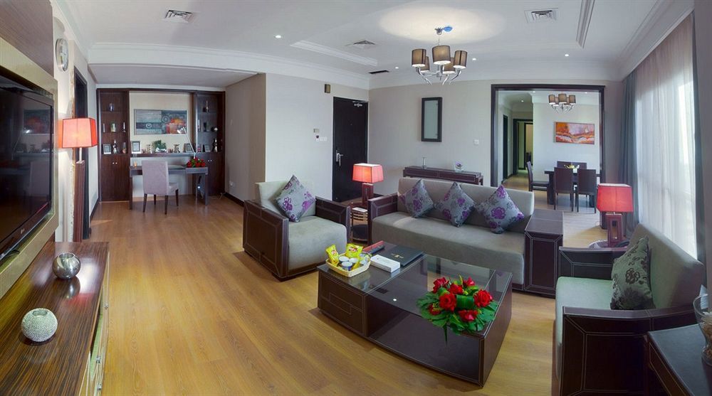 Boudl Kuwait Al Fahahil Lejlighedshotel Kuwait City Eksteriør billede