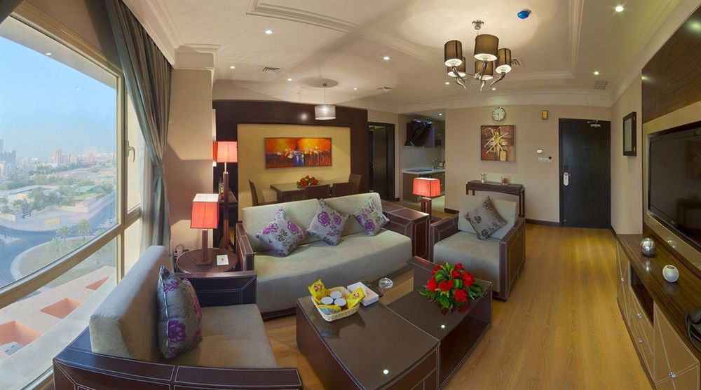 Boudl Kuwait Al Fahahil Lejlighedshotel Kuwait City Eksteriør billede